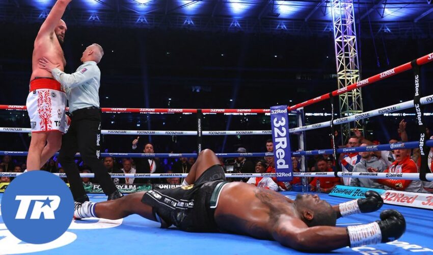 Fury vs Dillian Whyte – Boxing.