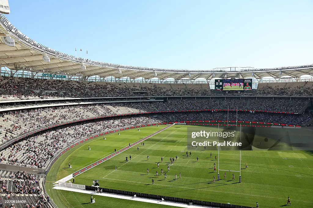 A picture of Optus Stadium